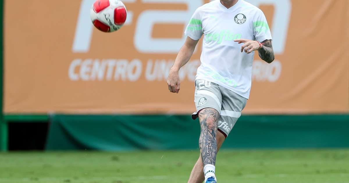 Aníbal Moreno vibra com apoio da torcida e adaptação no Palmeiras: satisfação total!