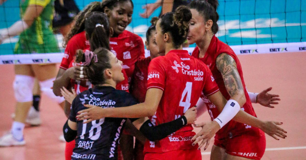 Osasco Vence A Nona Partida Seguida Na Superliga Feminina