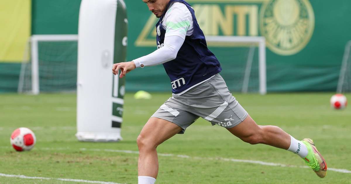Preparação de Raphael Veiga para retorno ao Palmeiras após início artilheiro