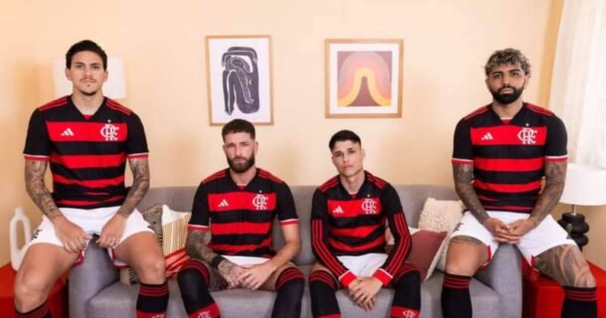 Flamengo fecha patrocínio de R$ 10 milhões para manga de uniforme.