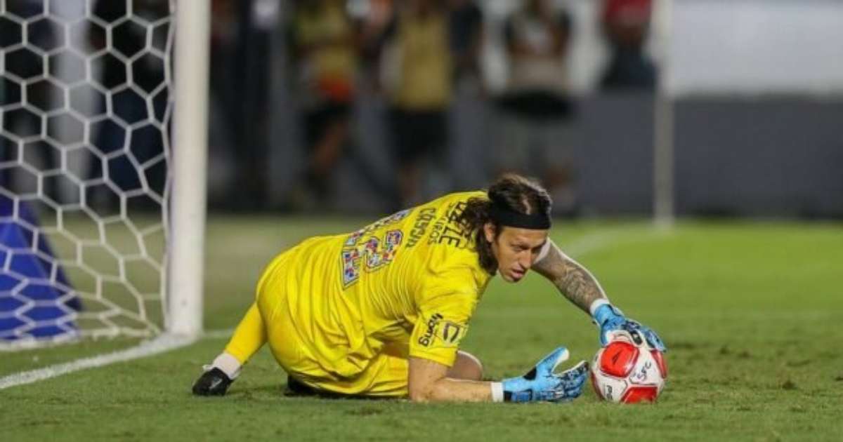 Cássio será julgado por expulsão no clássico contra o Palmeiras