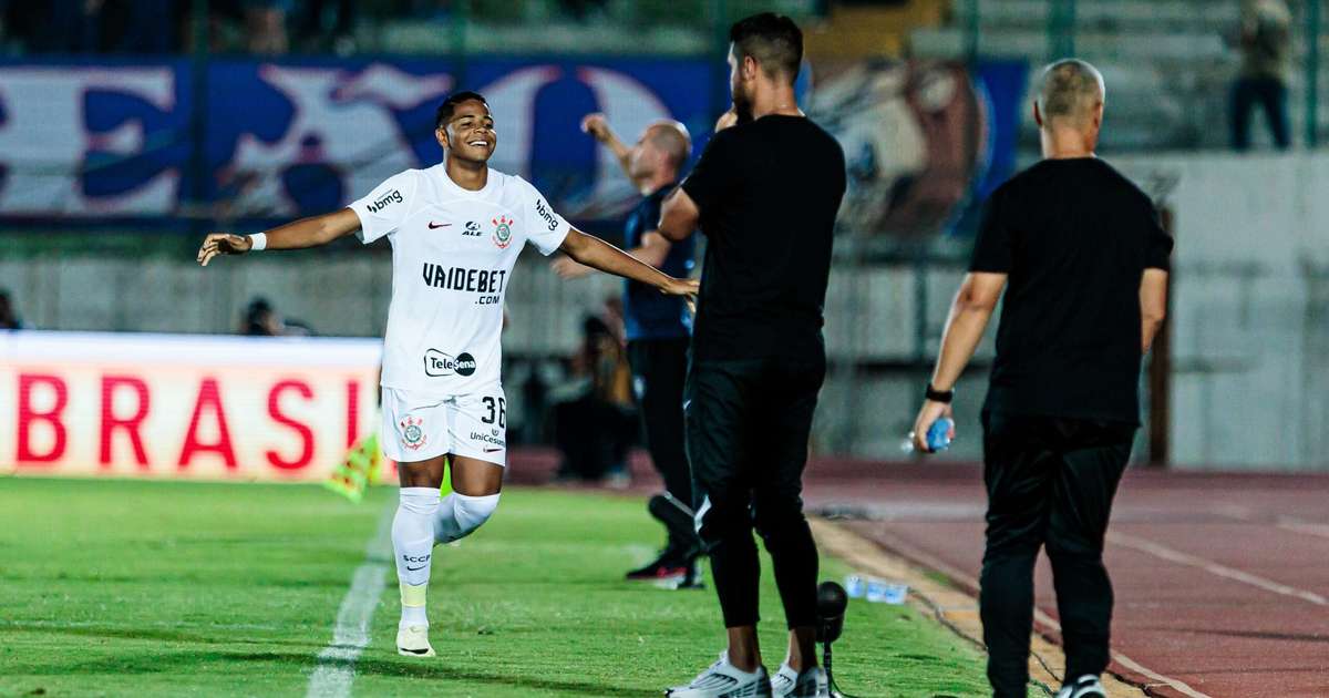 Atuação impressionante de Wesley em Corinthians x Cianorte: revelação desponta como promessa.