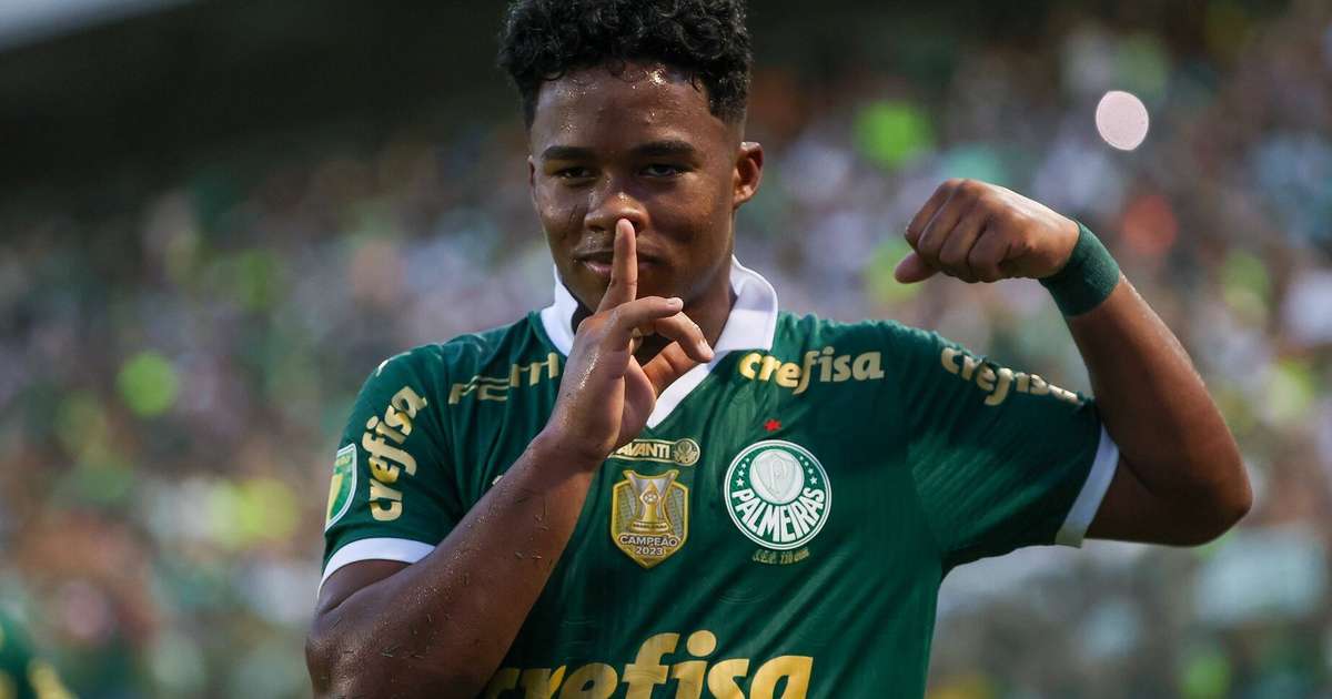Ancelotti confirma permanência de Endrick no Palmeiras: 