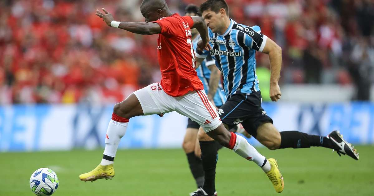Internacional e Grêmio duelam pela liderança no Campeonato Gaúcho
