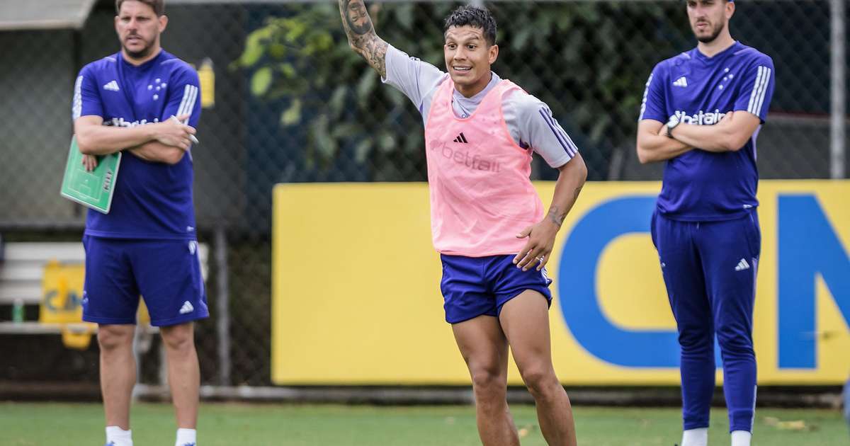 Capitão da raposa, Lucas Romero pode ser suspenso por até 12 jogos.