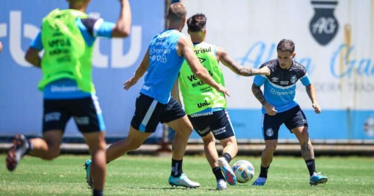 Grêmio intensifica preparação para o Grenal 441 com concentração estendida.