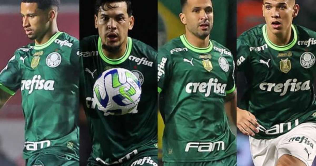 Zagueiros do Palmeiras não marcam gols nos primeiros jogos do ano.