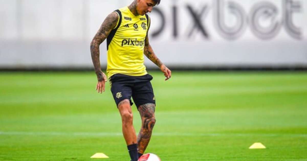 Pulgar retorna ao Flamengo em clássico contra o Fluminense
