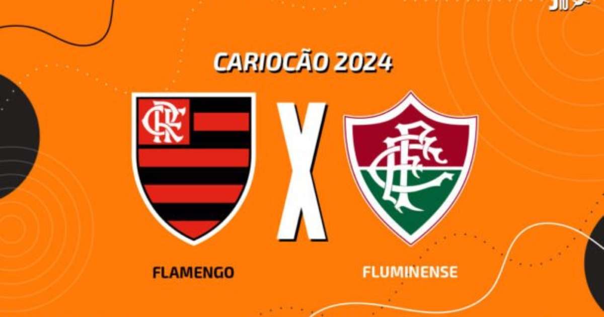 Transmissão, times e arbitragem do clássico entre Flamengo e Fluminense.