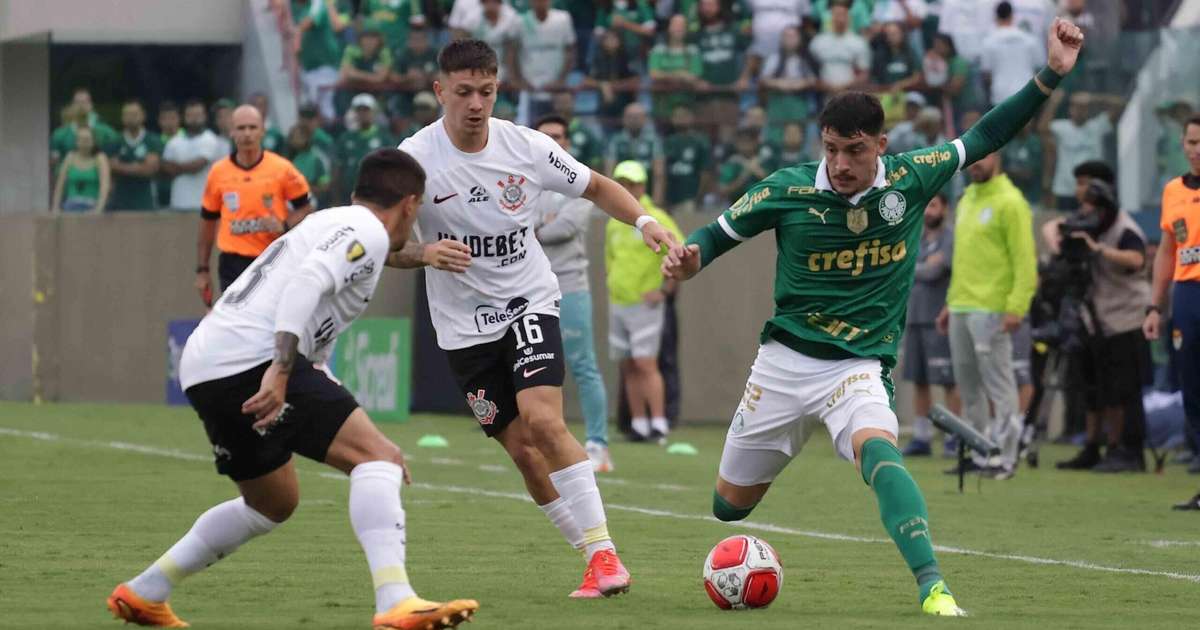 Palmeiras e Corinthians podem colaborar mutuamente em rodada do Paulista.