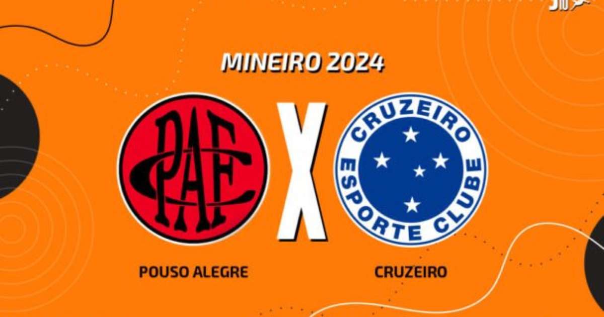 Pouso Alegre x Cruzeiro: Saiba onde assistir, escalações e arbitragem.