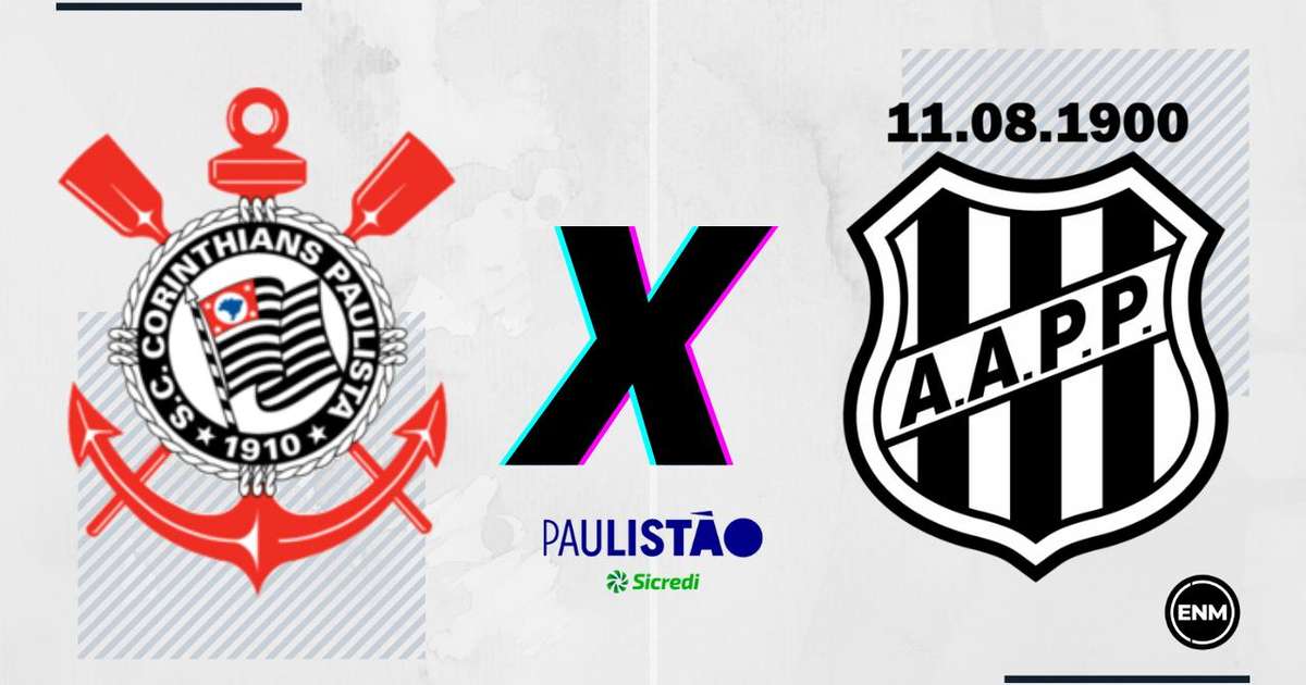Corinthians x Ponte Preta: Escalações, Desfalques, Retrospecto, Onde Assistir, Arbitragem e Palpites.