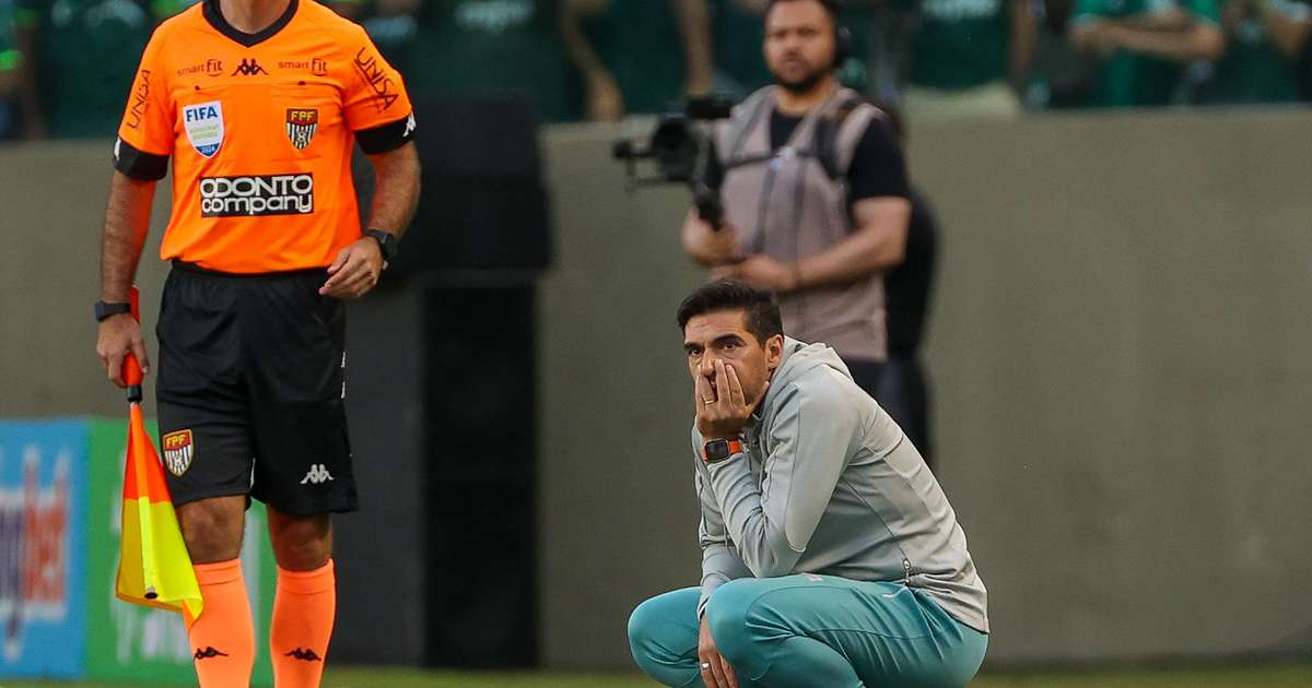 Abel Ferreira solidariza-se com Fortaleza e reafirma confiança em Weverton para jogo.