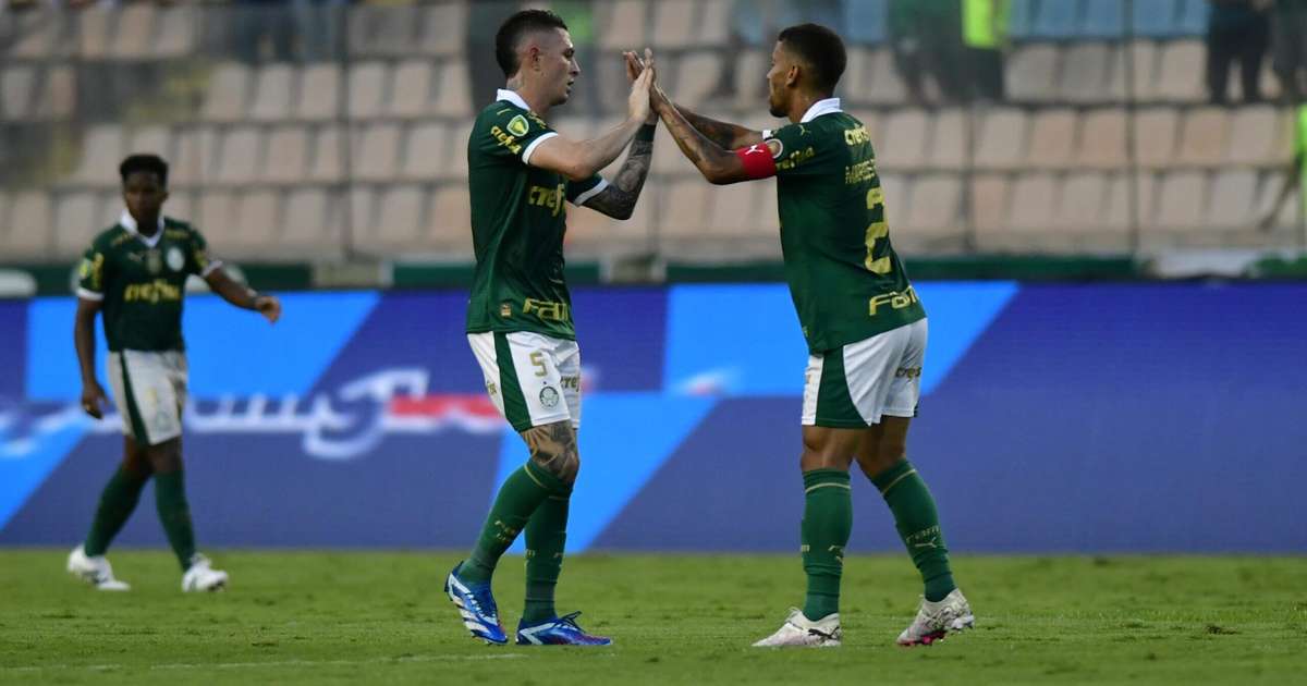 Aníbal Moreno garante vitória do Palmeiras sobre o Mirassol pelo Paulista