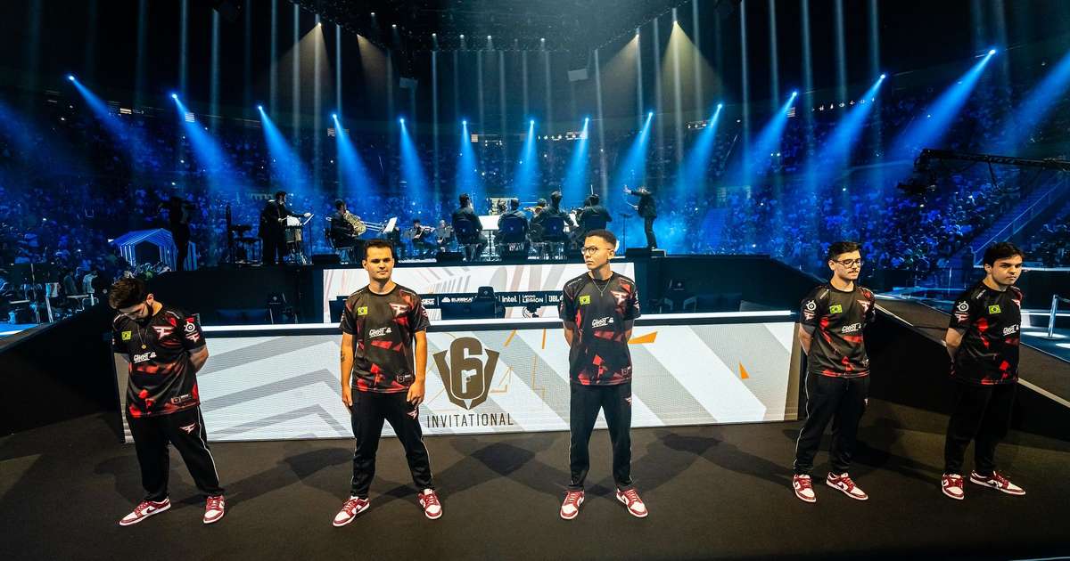 Six Invitational 2024 Brasileiros da w7m vencem mundial de Rainbow Six