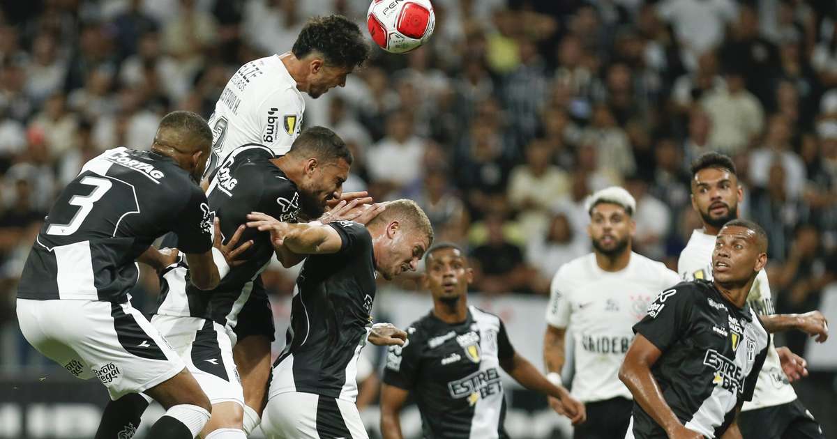 Corinthians tropeça em casa e se complica no Paulistão contra a Ponte Preta.