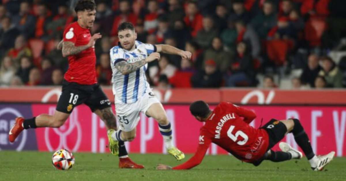 Real Sociedad x Mallorca: onde assistir e escalações
