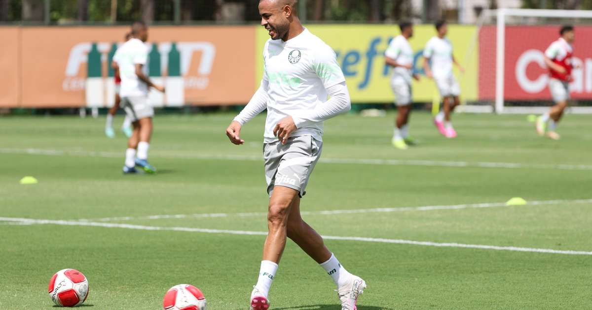 Palmeiras Recebe Importante Titular de Volta para a Semana de Treinos