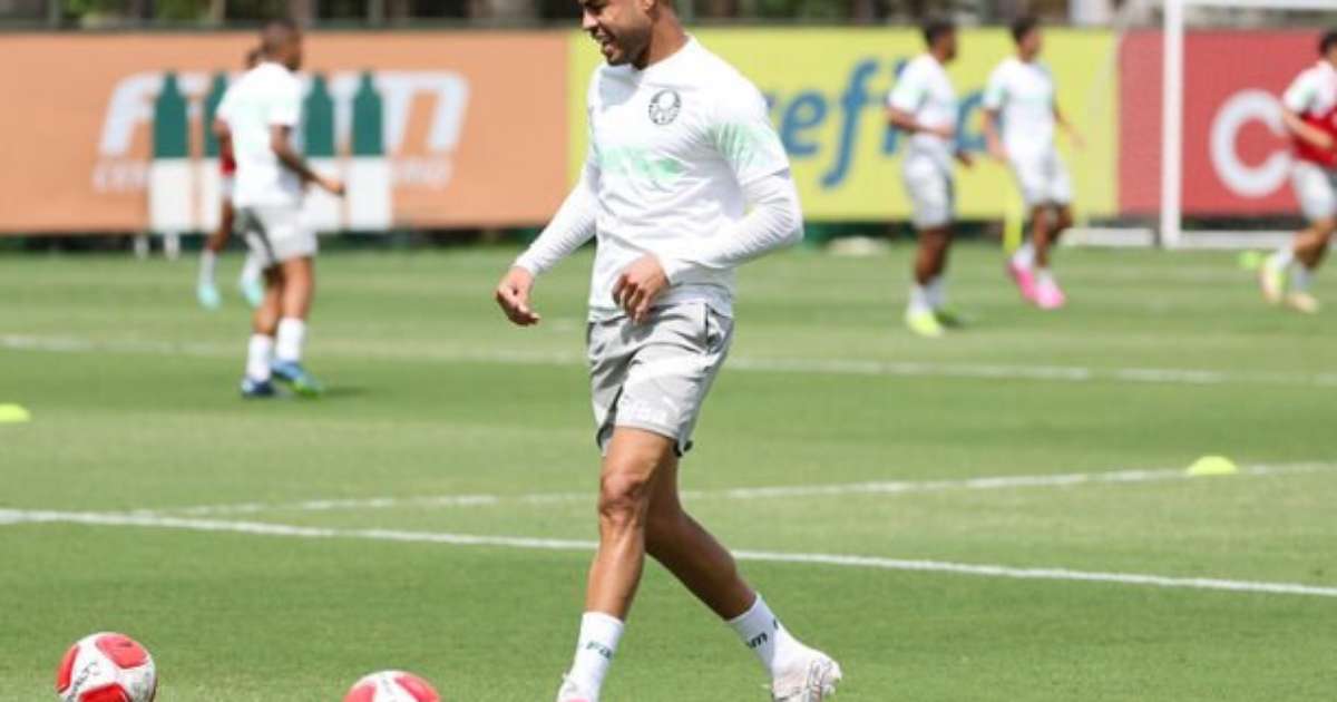 Palmeiras se prepara para próximo jogo com retorno de Mayke na equipe.