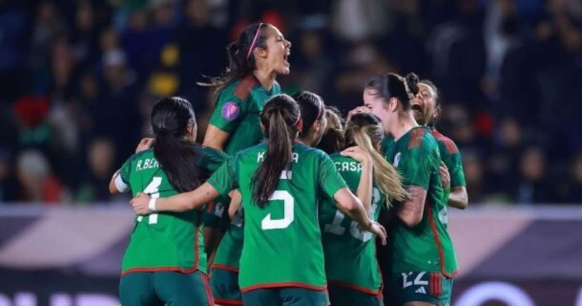 En la Copa Oro Femenina, México pone fin al histórico tabú ante Estados Unidos