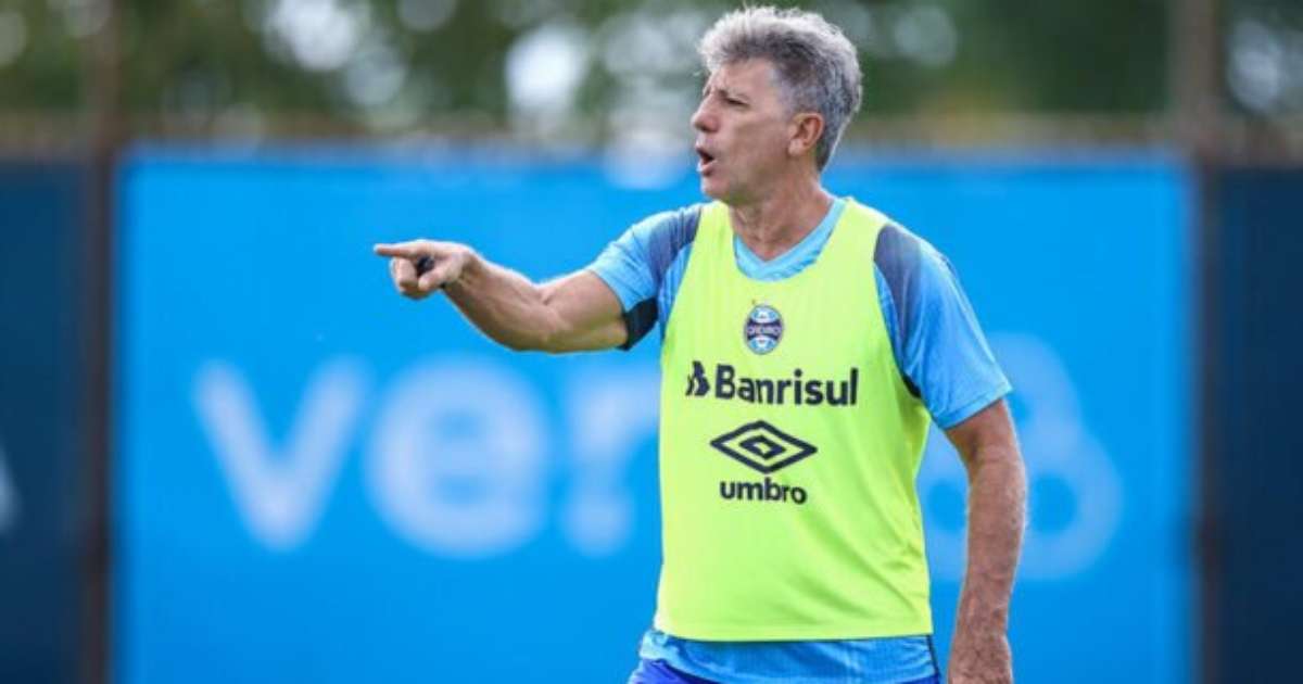 Grêmio utilizará equipe reserva na final da Recopa Gaúcha após ausência de Renato.