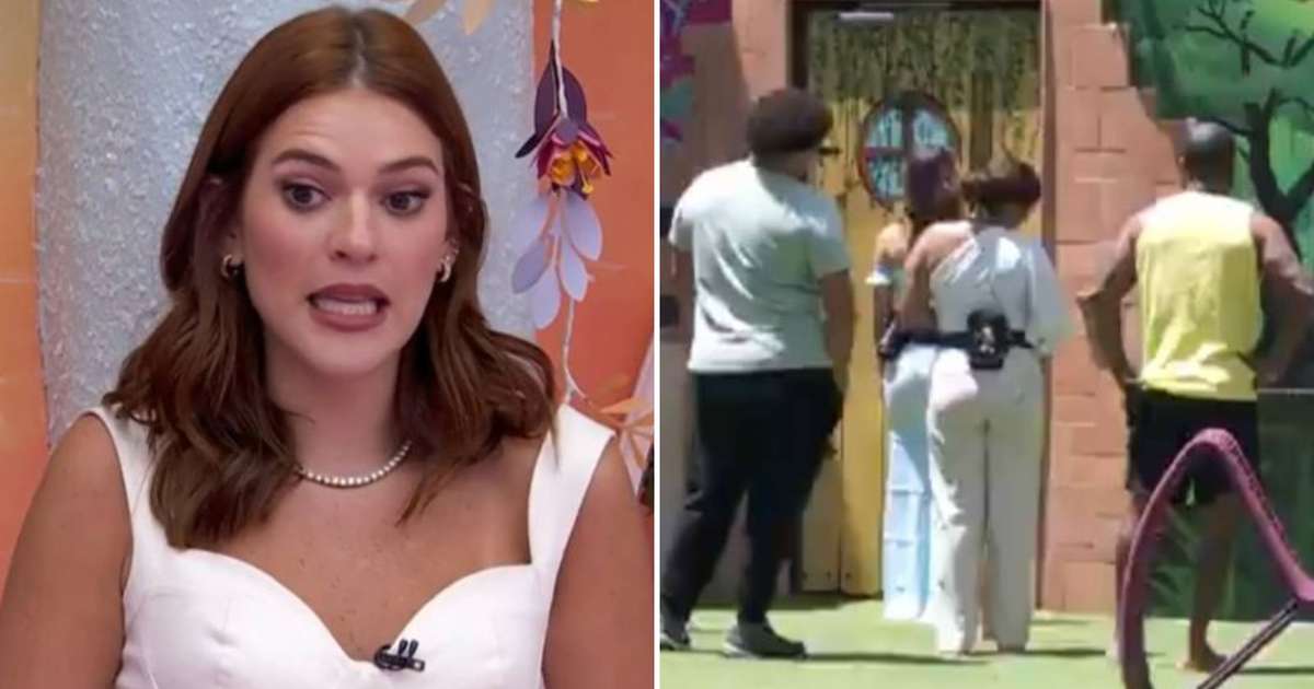 'BBB 24': Ana Clara comete gafe ao vivo com áudio vazado: 'Tempo inteiro'