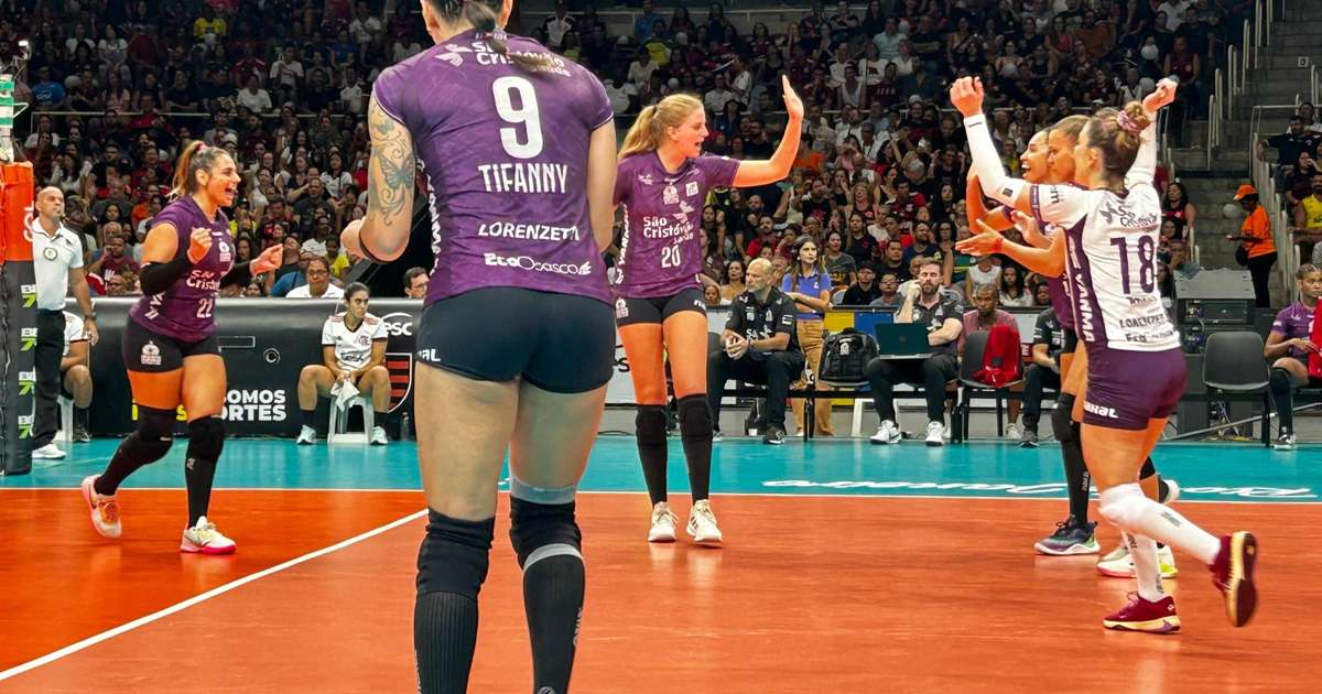 Osasco Quebra Invencibilidade do Sesc Flamengo na Superliga e Encosta na Liderança