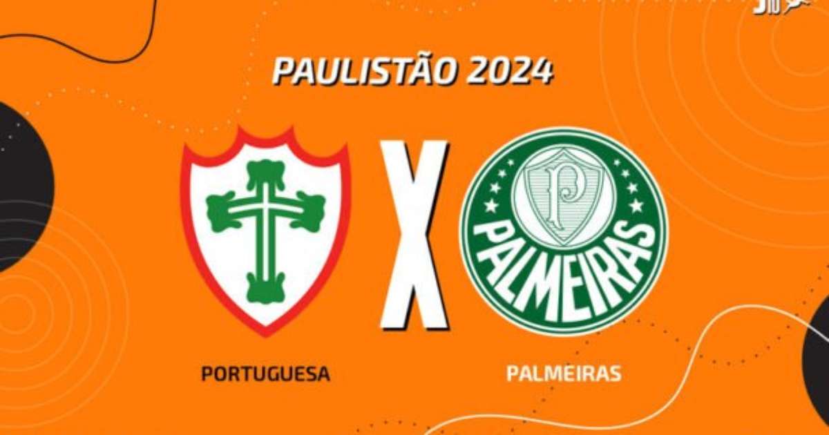 Portuguesa x Palmeiras, LIVE, avec Voz do Esporte, à 18h