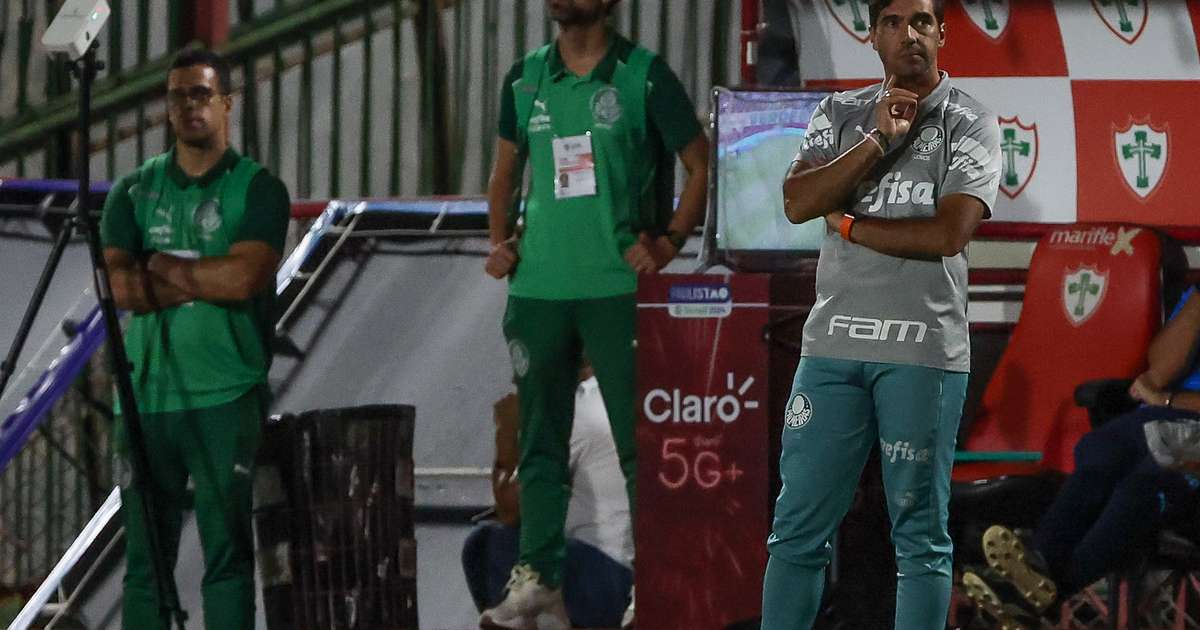 Abel Ferreira analisa duelo contra Lusa e projeta Choque-Rei: estratégia conhecida para vencer.