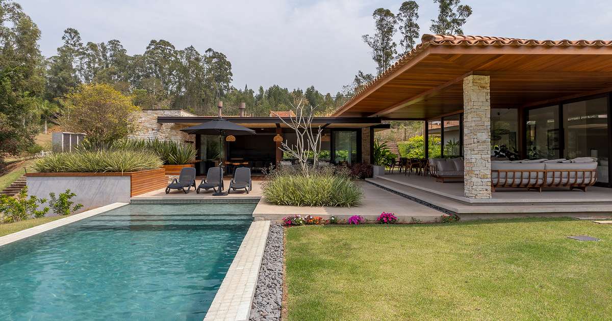 casas de campo en colombia - Buscar con Google  Casas de campo simples,  Novos planos de casa, Casas de campo modernas