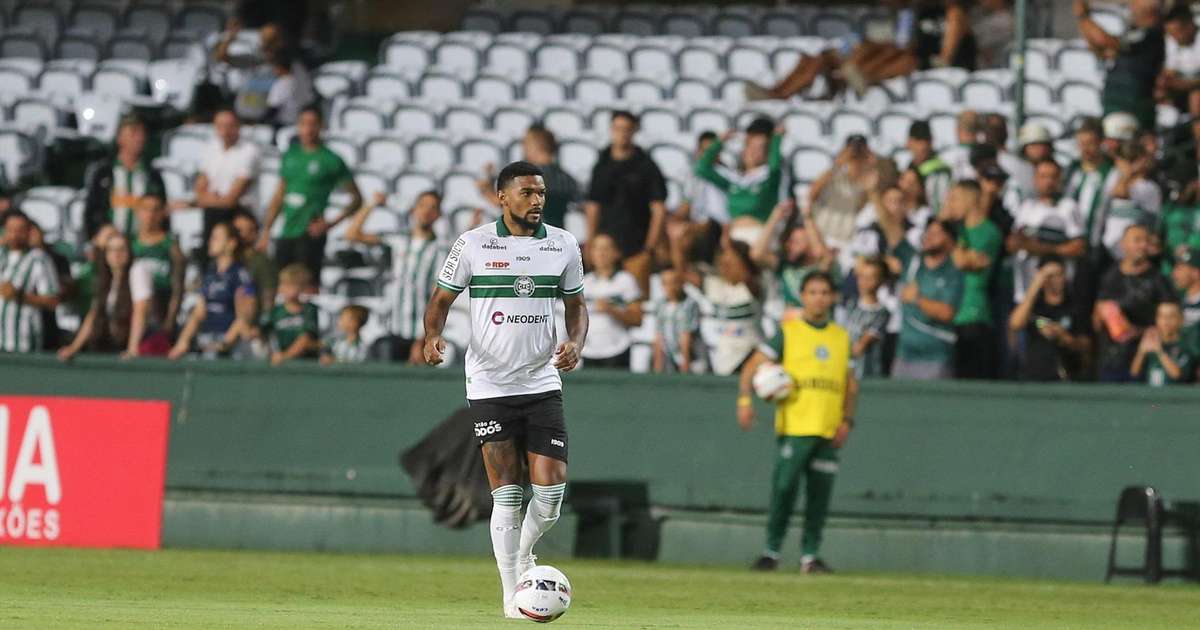 Zagueiro Emprestado Pelo Coritiba Para O Futebol árabe Fala Sobre ...