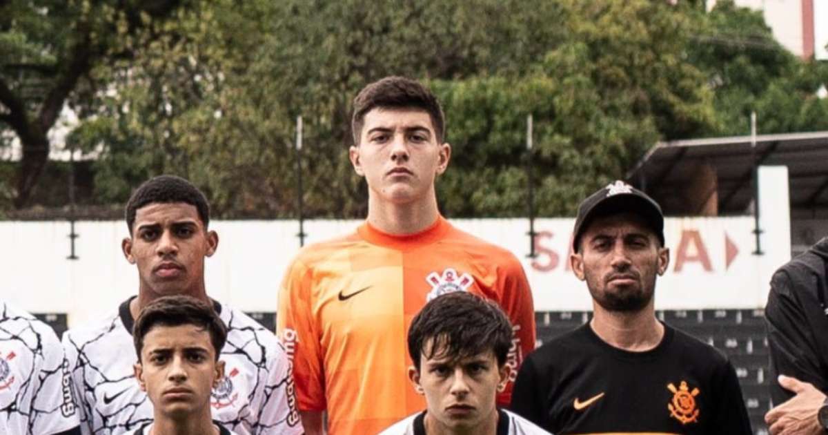 Goleiro do Corinthians Arthur Borghi comenta expectativas para confronto na Copa do Brasil Sub-17