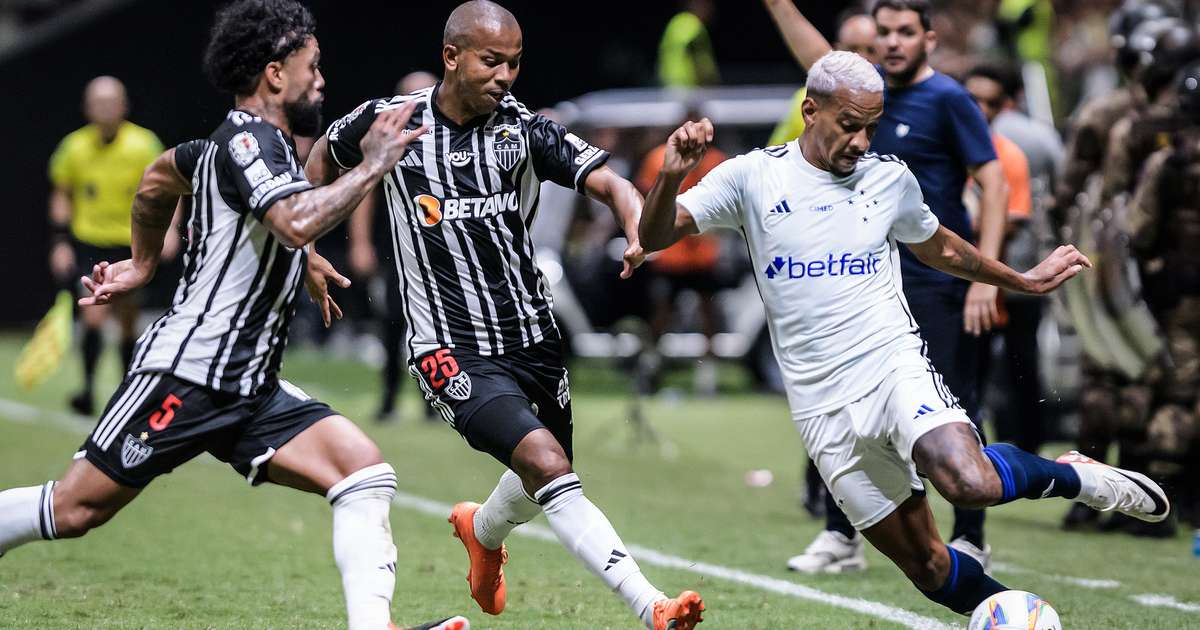 Novo clássico mineiro pode acontecer na semifinal do estadual: Atlético-MG x Cruzeiro