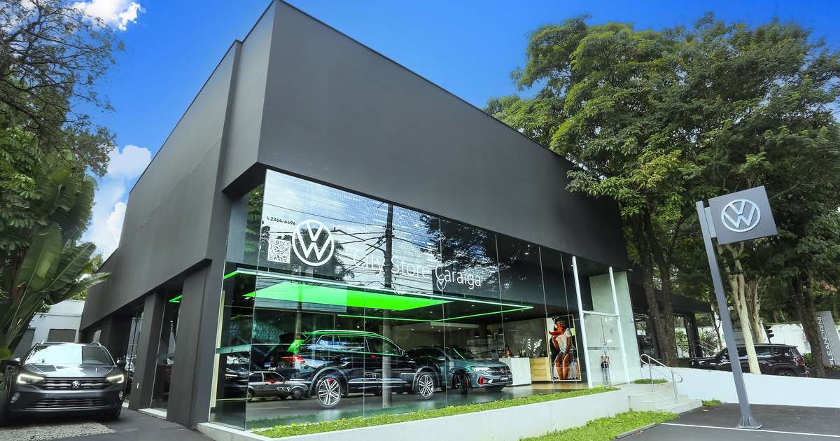 Volkswagen inaugura sua primeira City Store em São Paulo