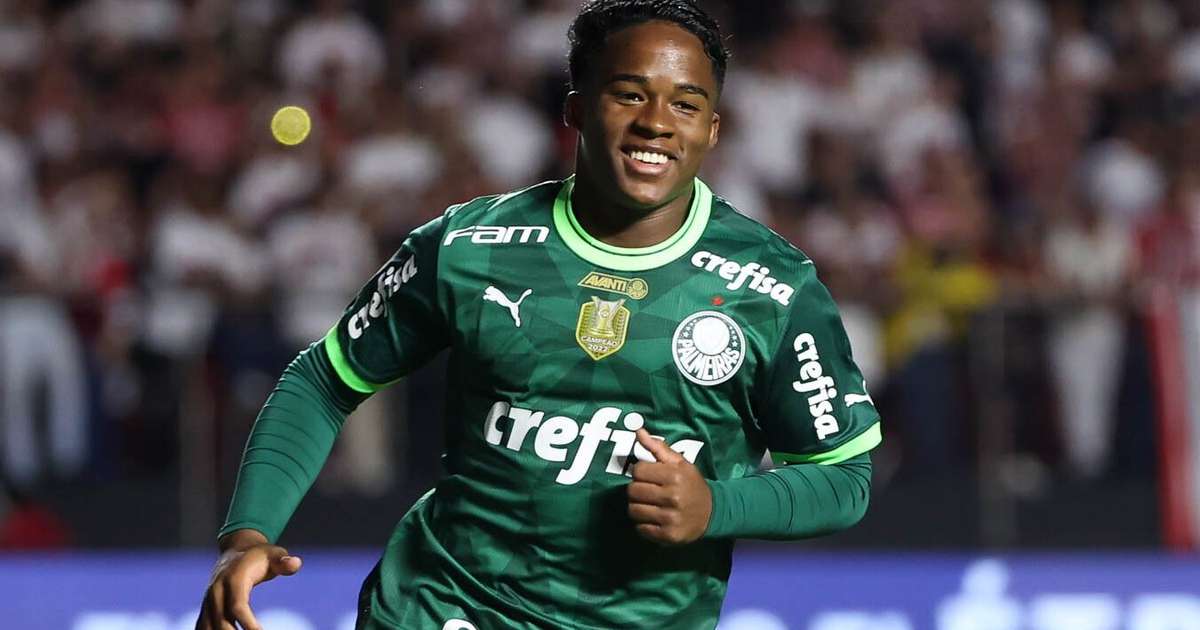 Segundo jogador mais promissor do futebol mundial: a ascensão de Endrick.