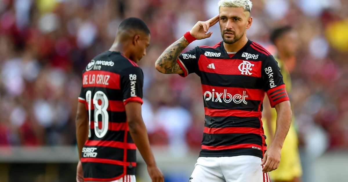 Flamengo bate Fluminense e quebra recorde de público no Maracanã em 2024