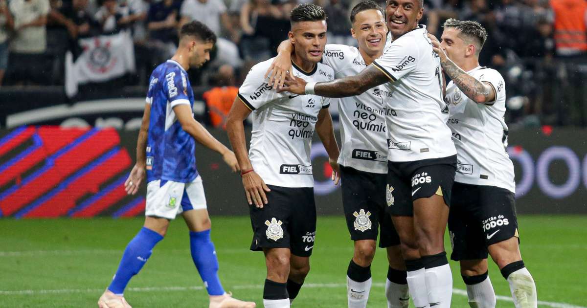 Corinthians e Santo André se enfrentam em duelo decisivo pelo Paulistão