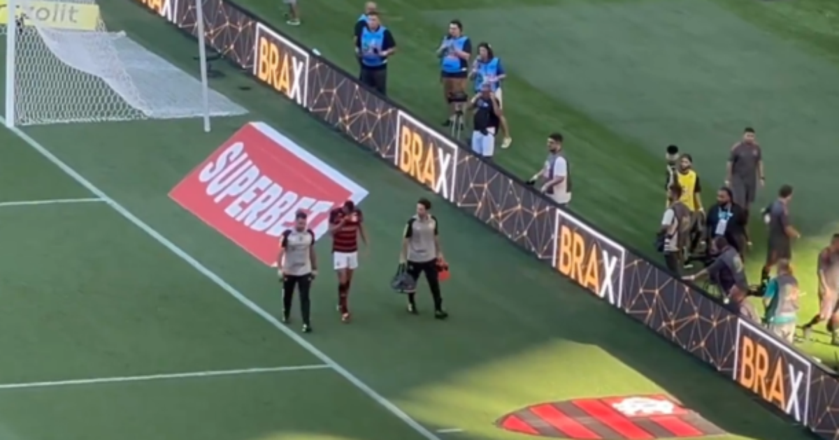 Fabrício Bruno passará por exames para avaliar lesão grave no futebol.