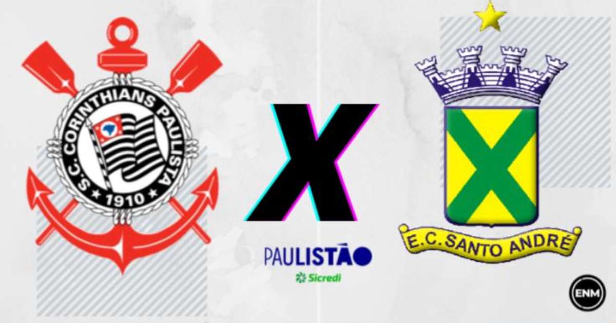 Corinthians x Santo André: escalações, desfalques, retrospecto, onde assistir e palpites.