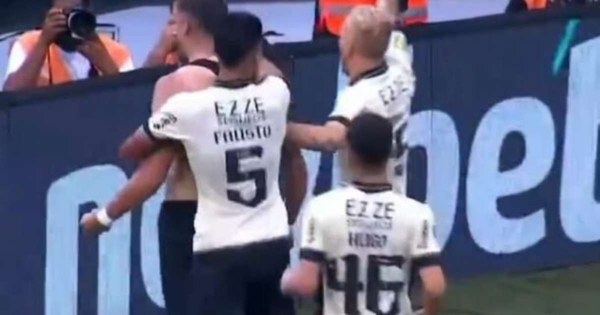 Pedro Raul decide jogo com gol no fim e Corinthians bate Santo André.