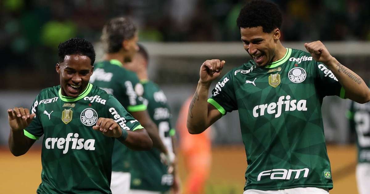 Palmeiras pode ficar desfalcado de Endrick e Murilo para semifinal do Paulista