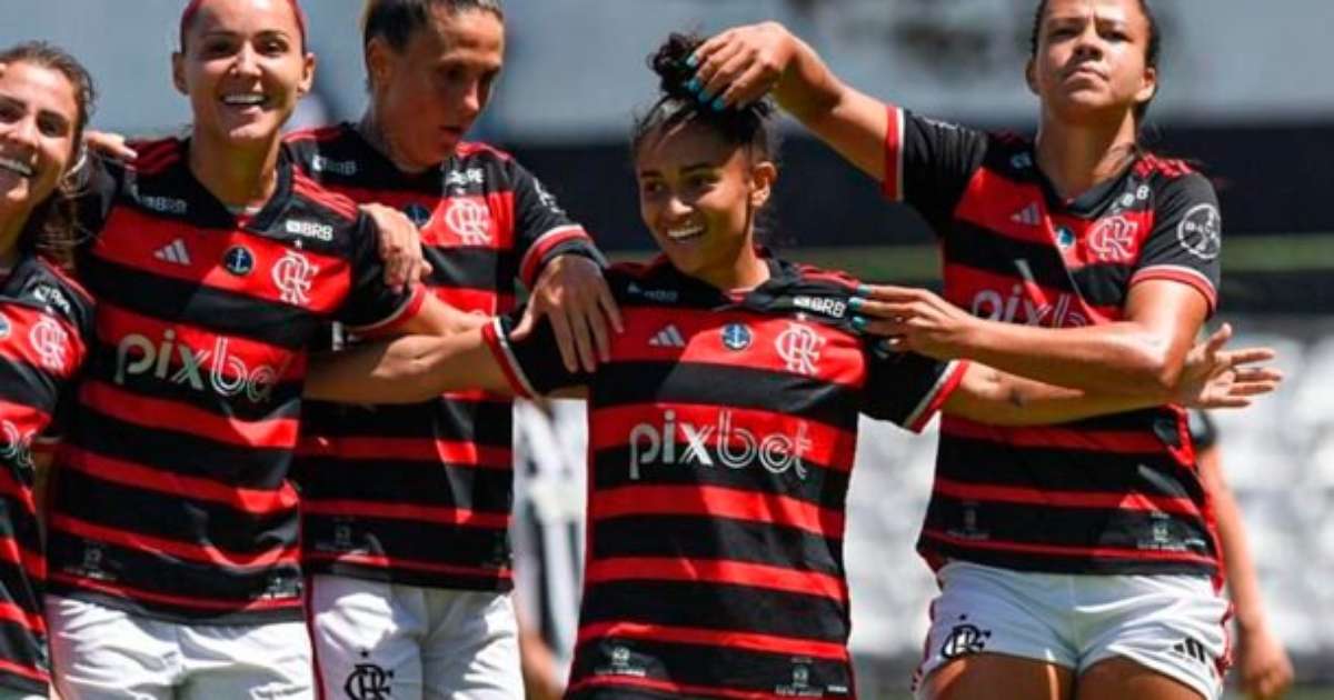Flamengo vence Botafogo na Copa Rio Feminina
