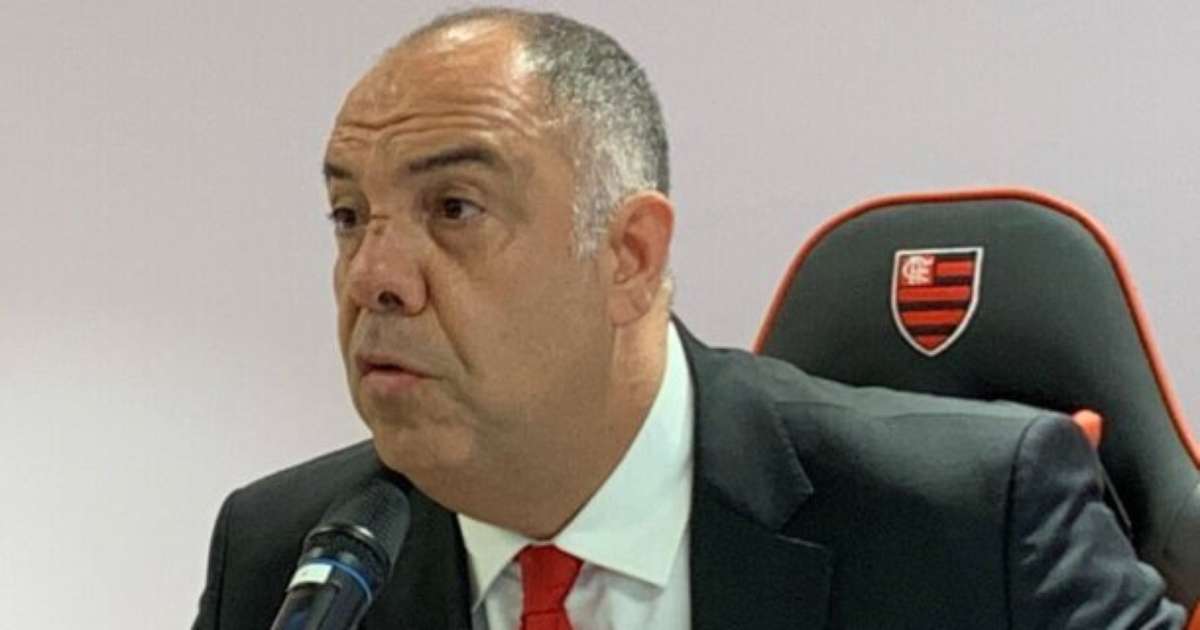 Zagueiro Léo Ortiz é confirmado como reforço pelo diretor Marcos Braz.