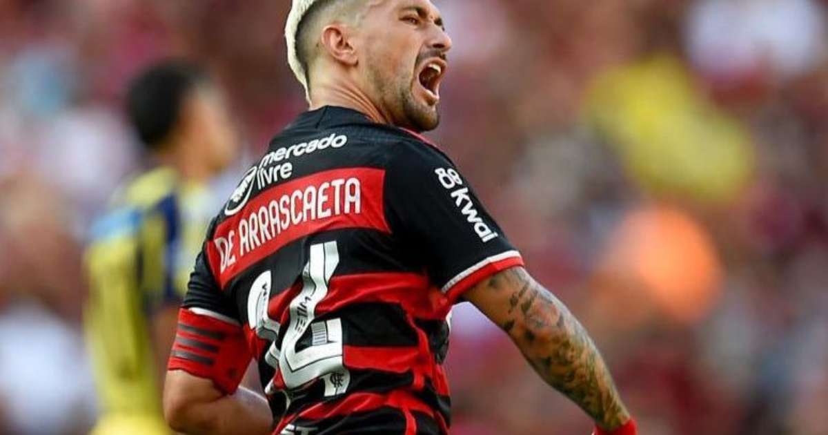 Destaques de Arrascaeta e De La Cruz na conquista da Taça Guanabara pelo Flamengo
