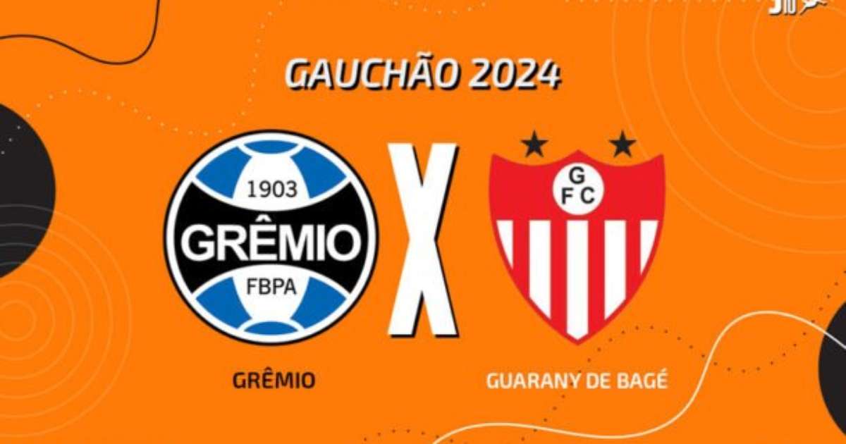Grêmio x Guarany: Onde Assistir, Escalações e Arbitragem no Futebol.