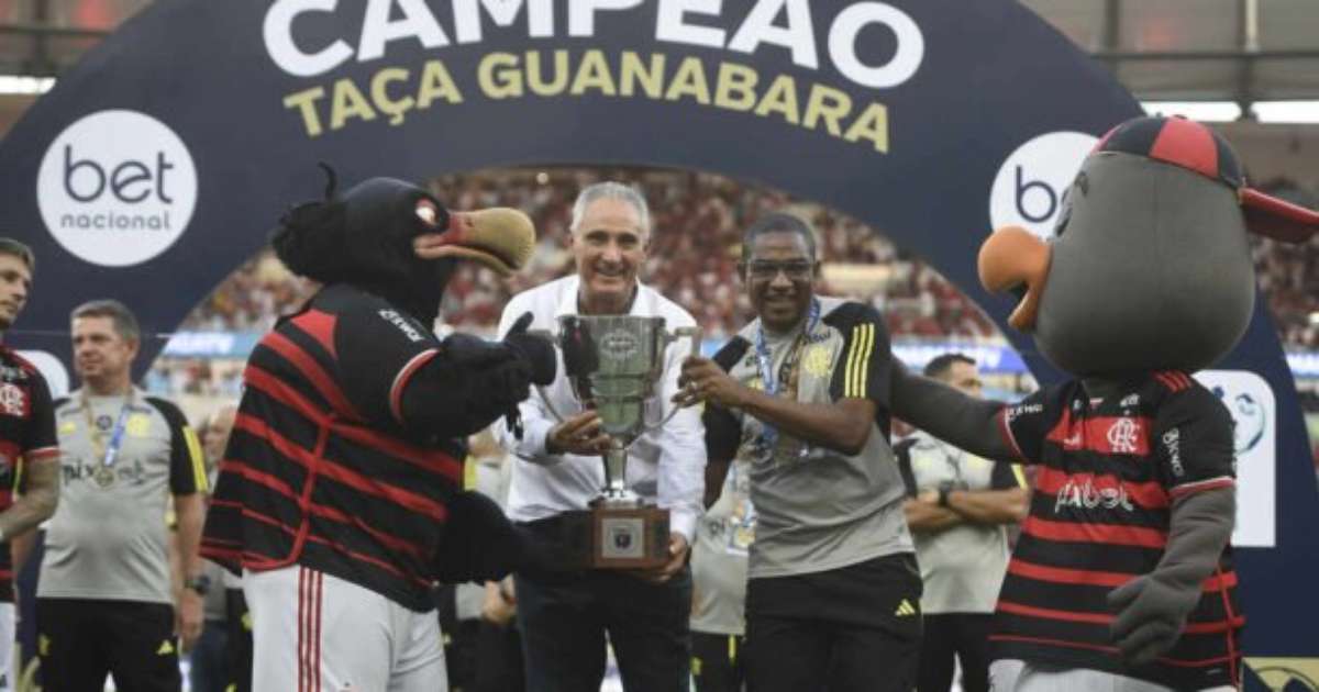 Tite elogia desempenho do Flamengo e destaca importância da Taça GB.