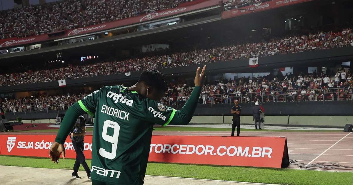 Palmeiras busca quarta vitória seguida no Morumbi em confronto decisivo no Brasileirão