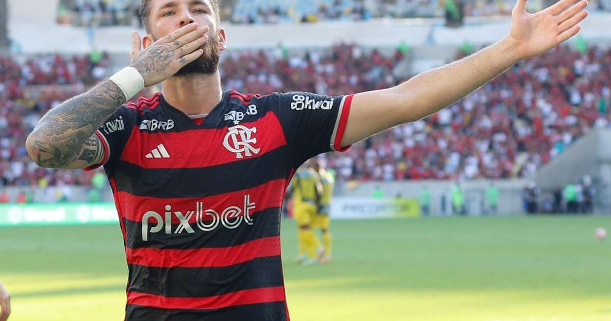 Destaque: Flamengo domina Madureira e vence por 3 a 0 no Carioca.
