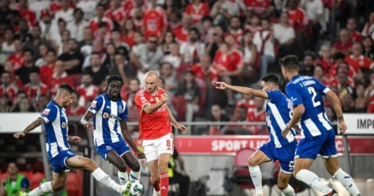 Porto x Benfica onde assistir, escalações e arbitragem