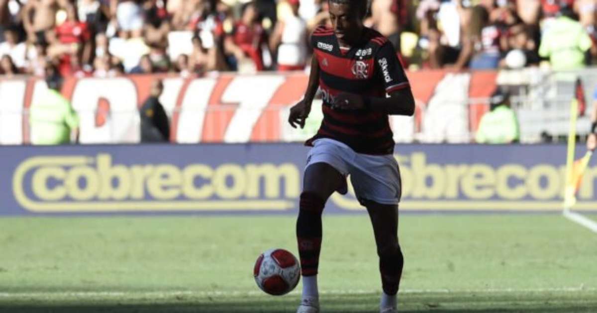 Bruno Henrique mantém comprometimento mesmo sendo reserva no time titular.